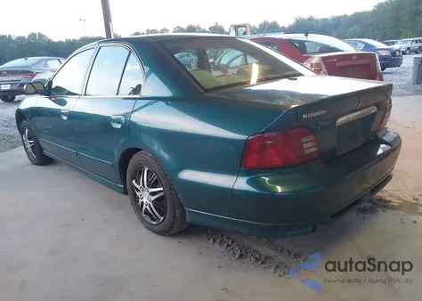 1999 Mitsubishi Galant Es from USA, damaged, VIN 4A3AA46G4XE002406